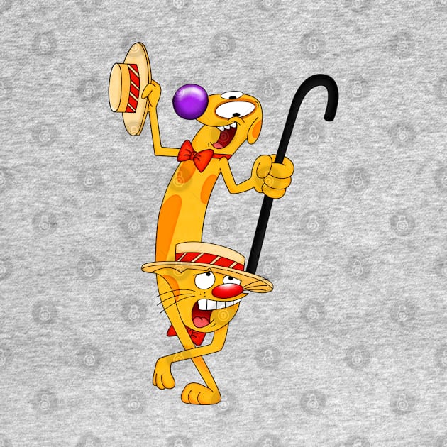 CatDog Show by cariespositodesign